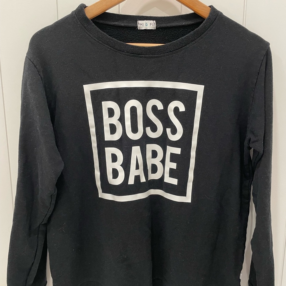 Size Medium Crew Neck